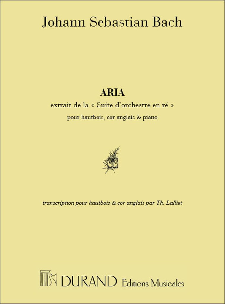 Aria Htb Ou Cor Anglais/Piano